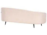 Sofa 2 Seater SAVAR Boucle Beige_921564