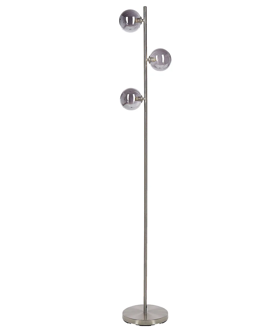 Trio Hotel Staande lamp Nikkel mat 401100101 Trio Hotel Staande lamp Nikkel mat 401100101