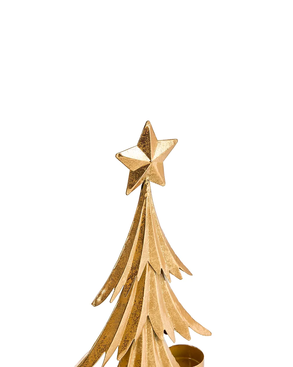 Candle Holder JOUKIO 72 cm Metal Gold_1175756