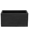 Plant Pot MYRA 60 cm Black