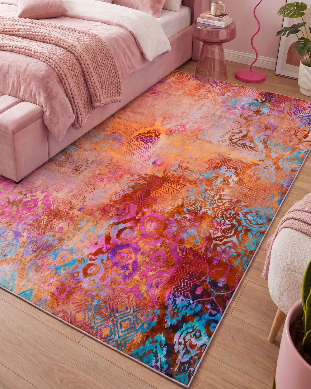 Rug ISPARTA Multicolour 200 x 300 cm
