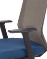 Chaise de bureau en tissu bleue VIRTUOSO_919975