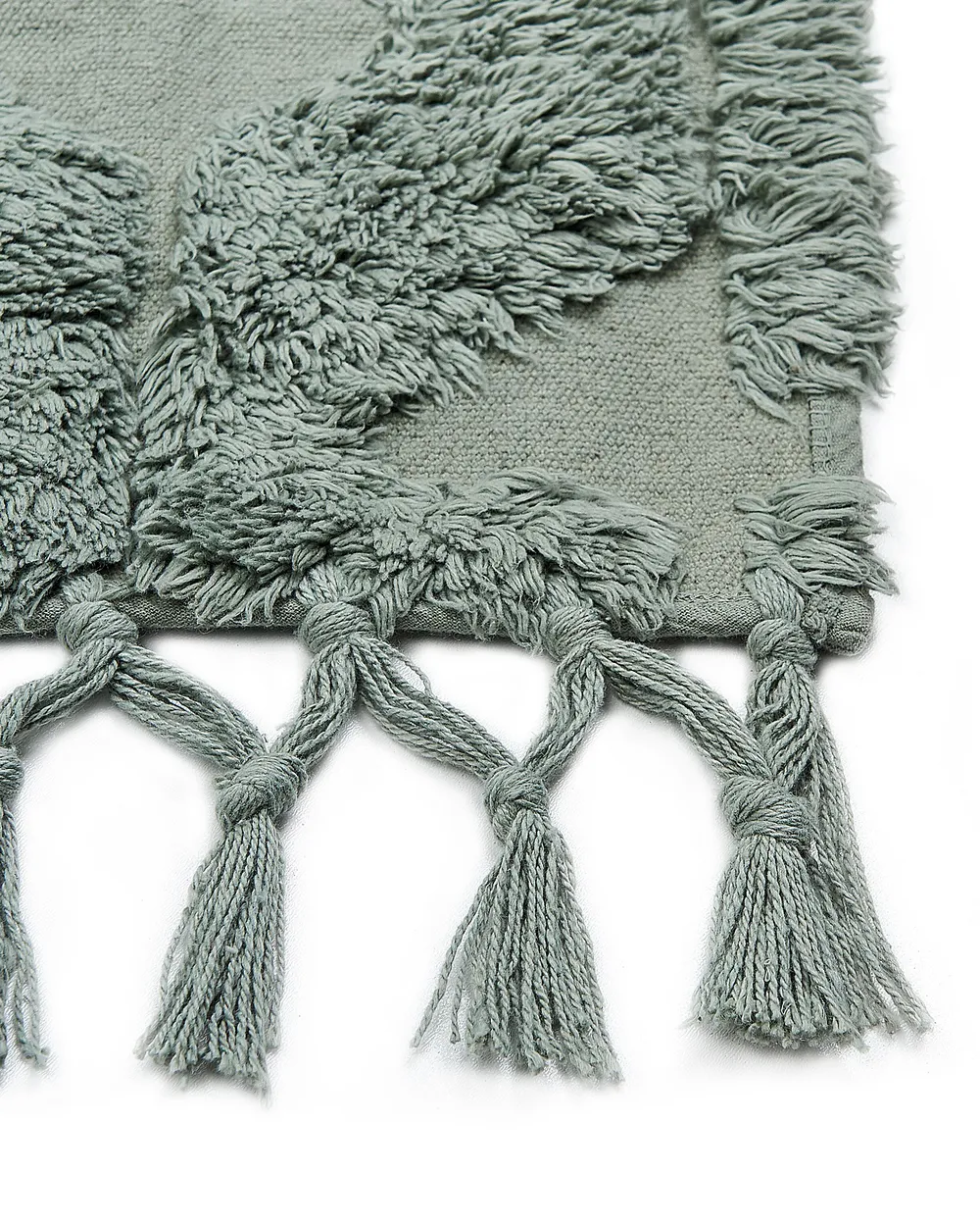 Tappeto KARS Verde 80 x 150 cm Cotone_840540
