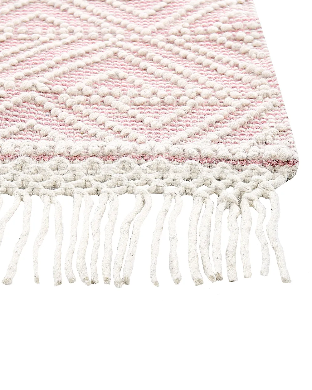 Tapis ADANA Rose 200 x 300 cm Laine_856175