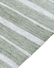 Rug BADEMLI Dark Green 140 x 200 cm_846535