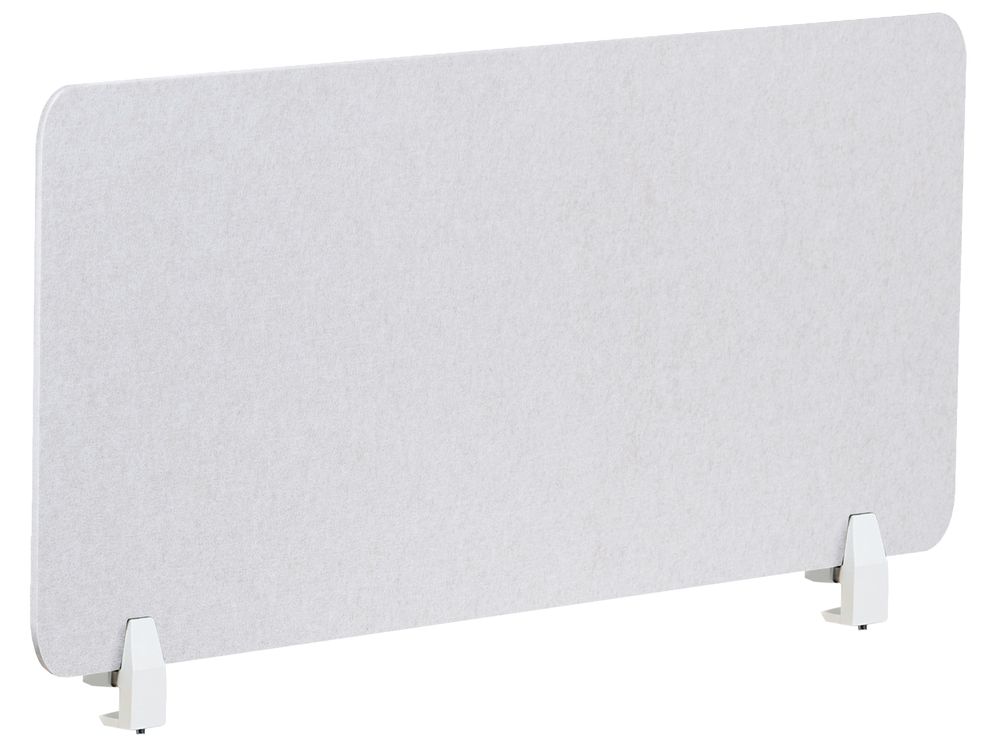Desk Screen SPLIT 120 x 50 cm Off-White
