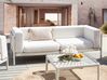 2-personers havesofa lys beige FERRETTI_931327