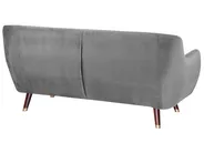 Sofa 3 Seater BODO Velvet Grey_738298