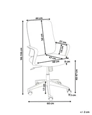 Sedia da ufficio LUMA Blu_1049018