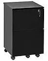 Storage Unit JOHNSON Black