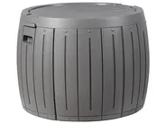 Skrzynia ogrodowa PRINOS 56 cm 56 cm Szary_1013747