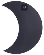 Wall Mirror PESMES 40 cm 60 cm Silver_837870