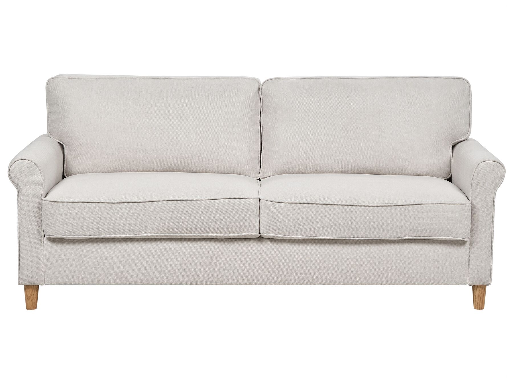 3-seters stoffsofa lysebeige RONNEBY_926464