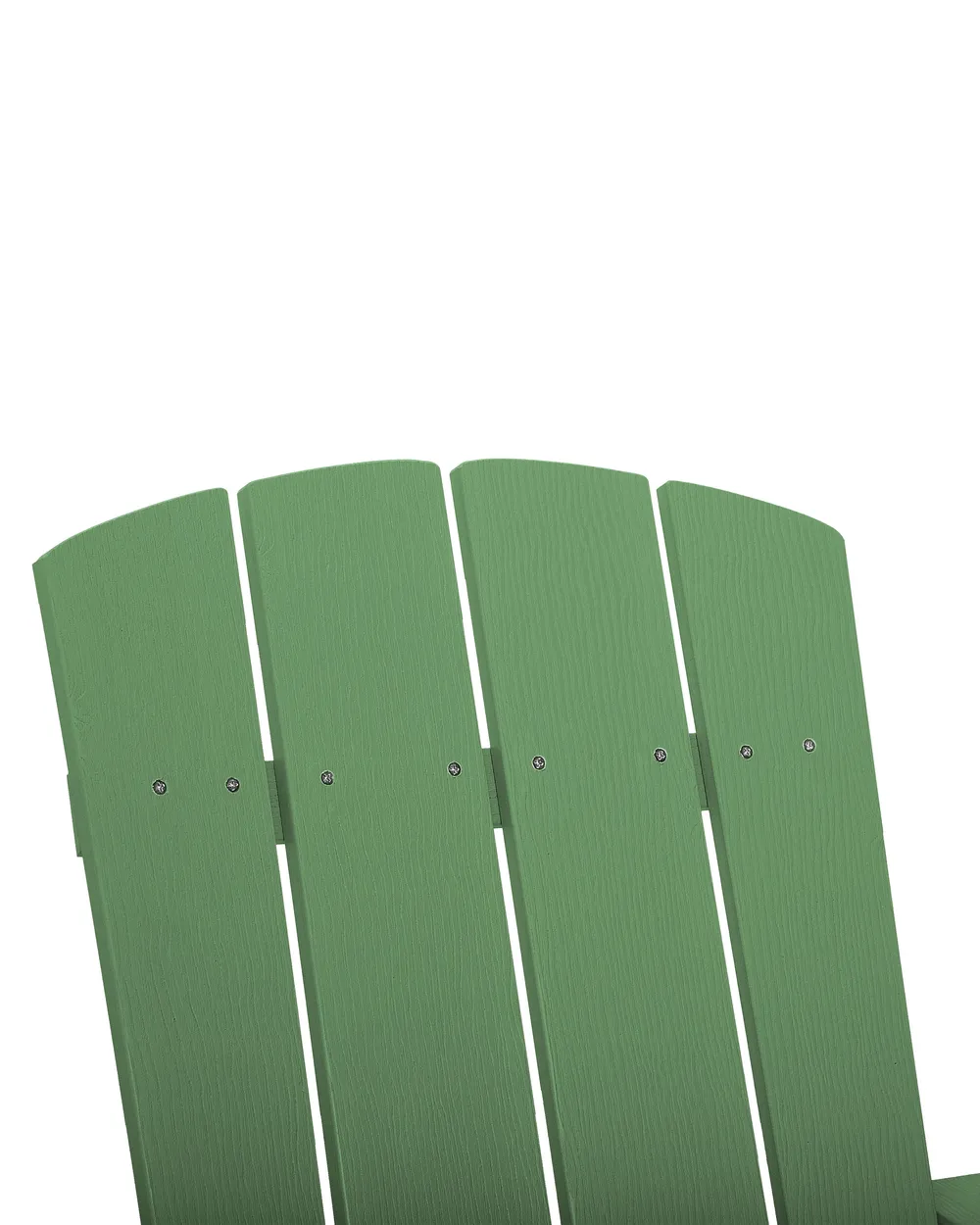 Garden Chair ADIRONDACK with Footstool Green_809555