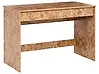 Pracovný stôl RONDANE 110 cm x 50 cm Efekt koreňovej kresby dreva