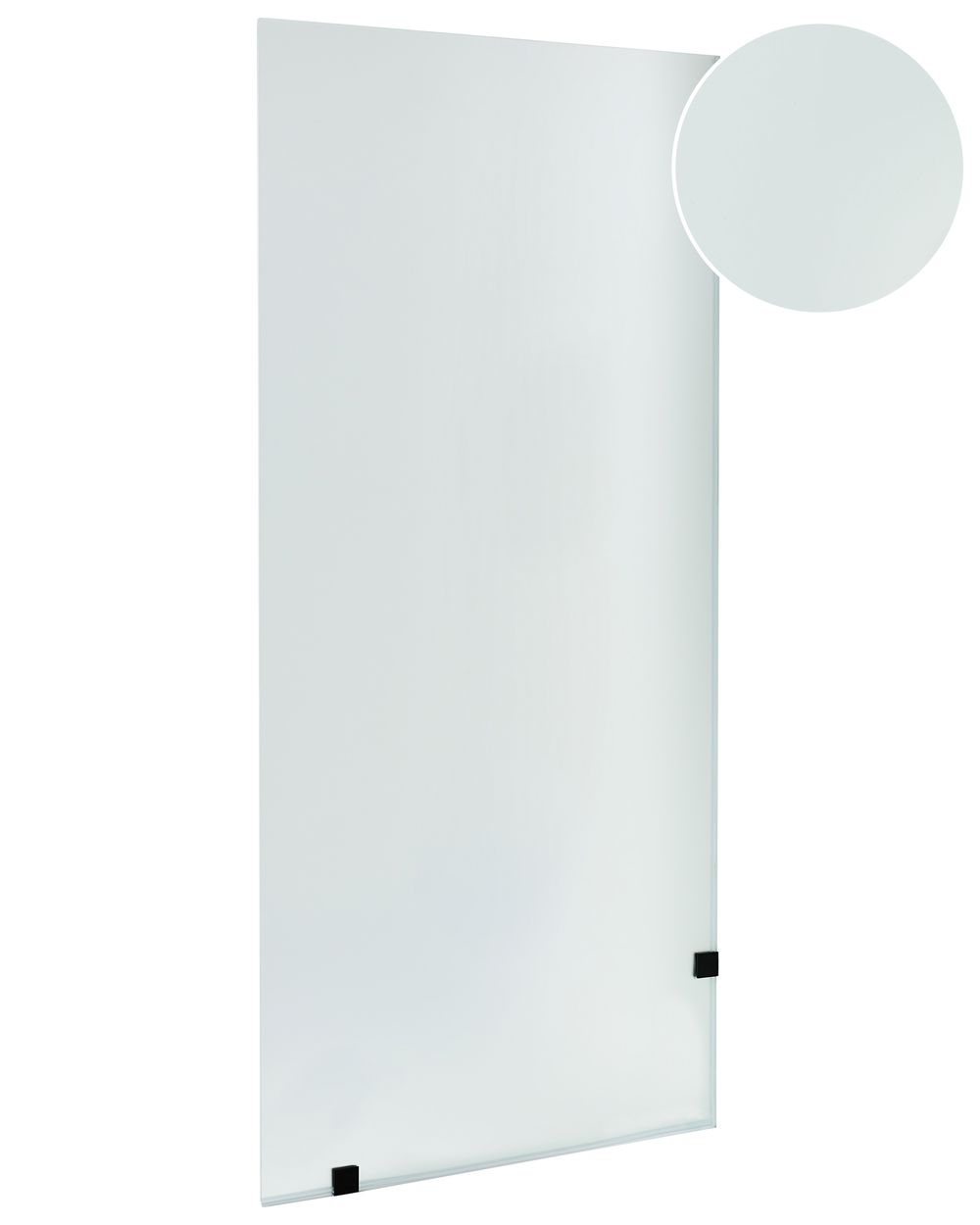Painel de duche ICALMA 900 x 1950 mm Transparente