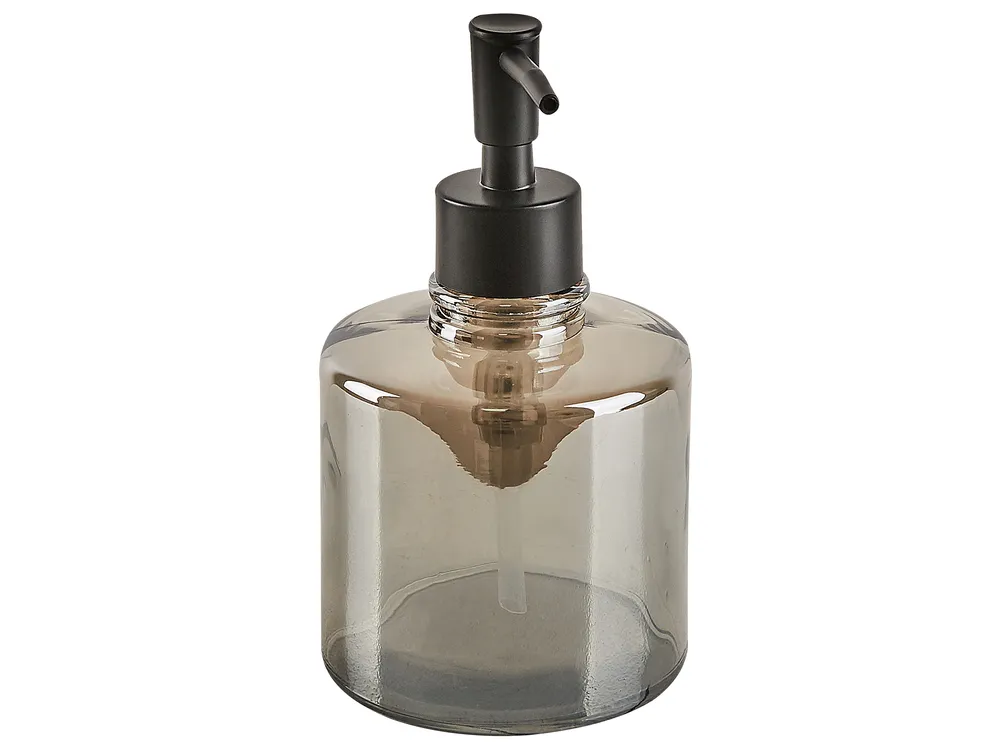 Juego De Accesorios De Baño De Vidrio | 2 Vasos Para Cepillos Y 1 Dispensador Para Loción, Mantén El Baño Organizado
