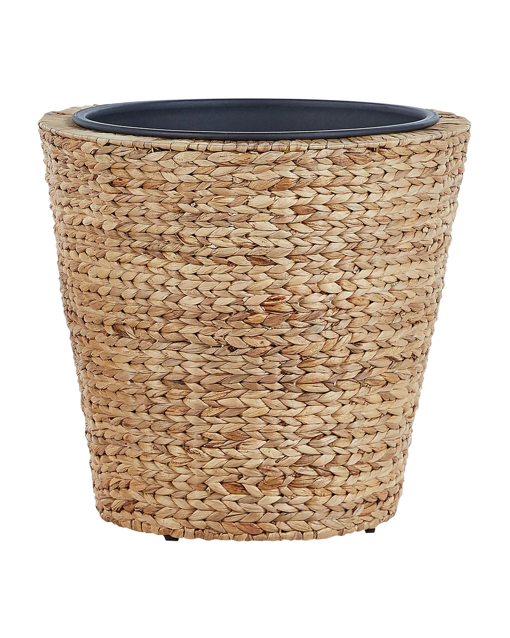 Zestaw 3 donic PLAKA 29/37/49 cm Hiacynt wodny Naturalny_826518