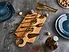 7 Piece Kitchen Utensil Set ZITI Gold