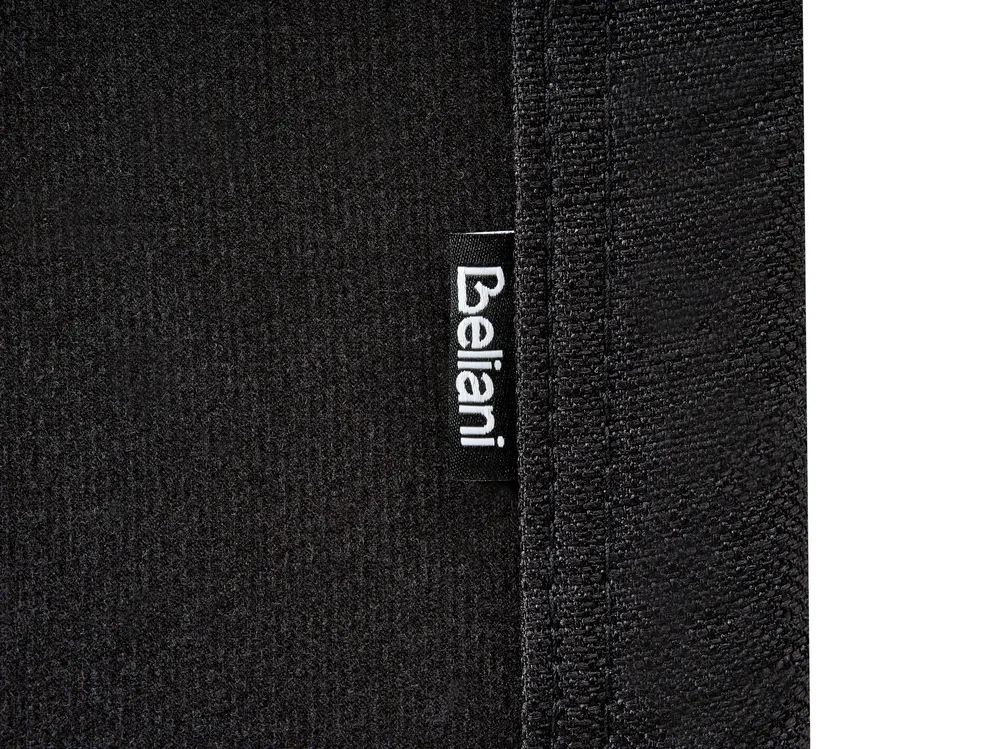 Bed Fabric FITOU 120 x 200 cm (EU Small Double) Black_1014132