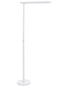 Stehlampe LED Metall weiss 186 cm rechteckig PERSEUS_869610