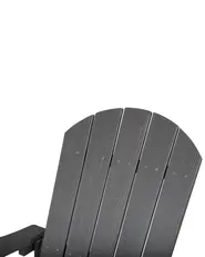 Garden Rocking Chair ADIRONDACK Dark Grey_873001