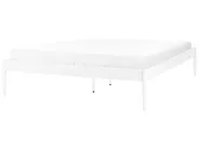 Bed Metal VAURS 160 x 200 cm (EU King Size) White_863514