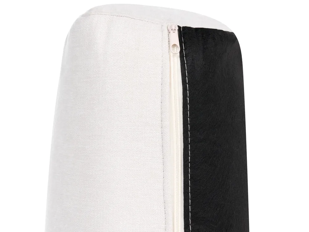 Living Room Set 4 Seater KILDAL Fabric Light Beige_1058589