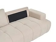 Sofa Set 5-Sitzer NARILLA Bouclé Beige_1161143
