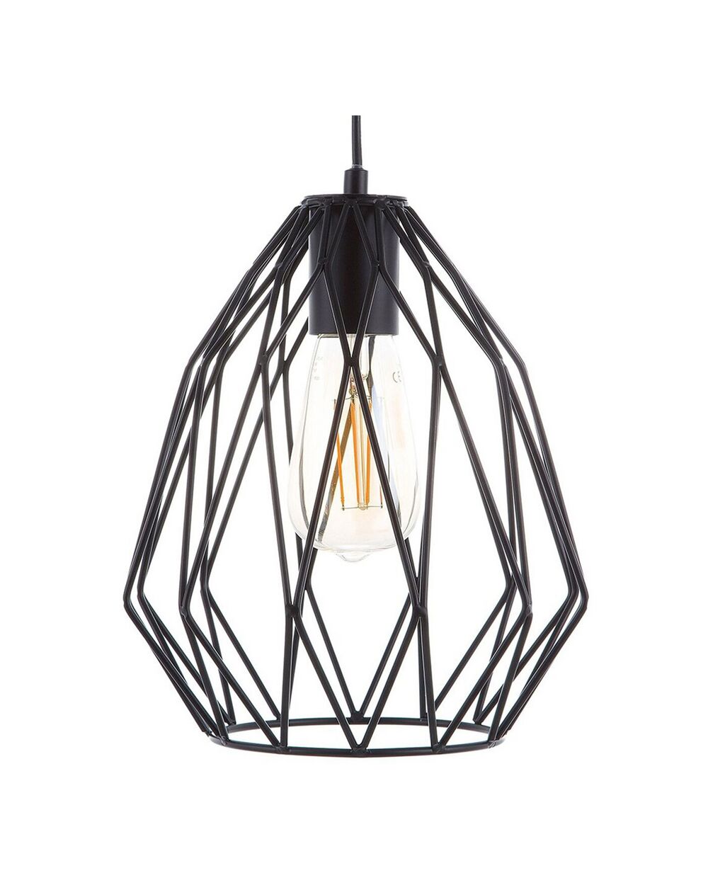 Loftlampe MAGRA Metal Sort