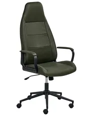 Sedia da ufficio REBEL Tessuto Verde scuro_994616