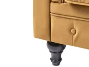 Divano 3 posti CHESTERFIELD Velluto Oro_1041601