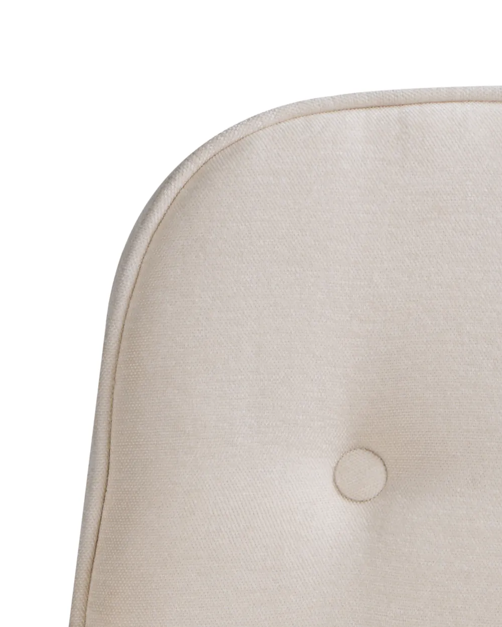 Desk Chair PARAMUS Fabric Off-White_1007094