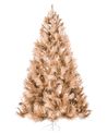 Artificial Christmas Tree TALBOT 180 cm Light Brown