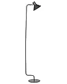 Floor Lamp RIMAVA Adjustable Metal Black