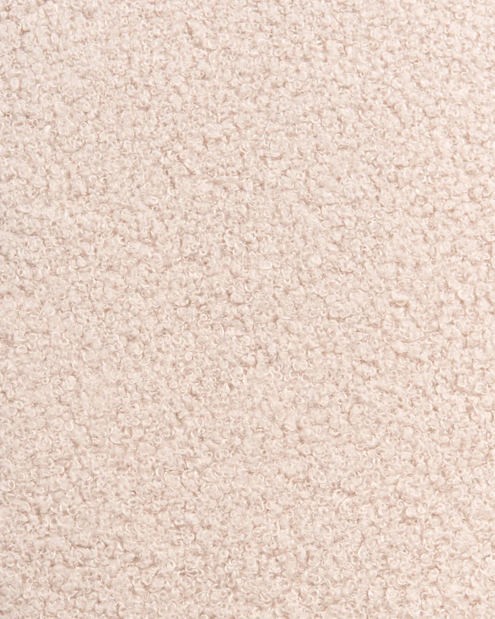 Sedia da scrivania MORAGA Bouclé Beige_1024886