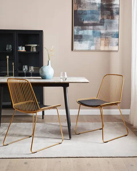 Steel metal chairs hotsell
