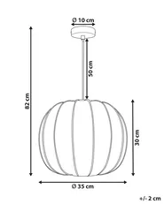 Lampadario MARIETA Nero_955635