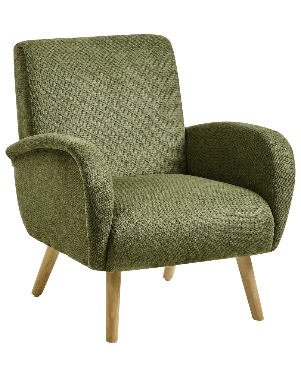 Fauteuil PLASSEN Stof Groen