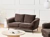 Sofa dla 2 osób KJAER Szenil Ciemnobrązowy