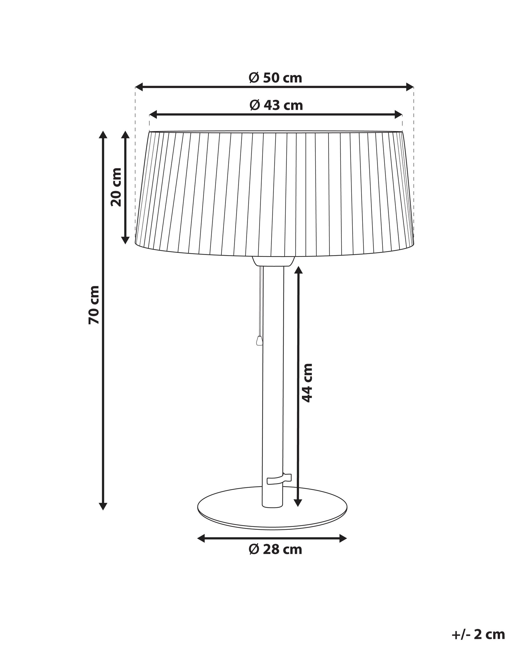 Freestanding Infrared Patio Heater OLLERIA 1500 W Black_968112