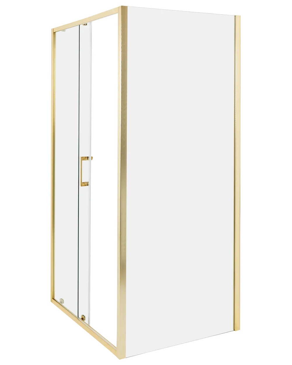 Kabina prysznicowa YORO 80 x 100 x 185 cm Złoty_944619