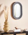 Miroir mural 43 x 69 cm noir MASSILLY_923520