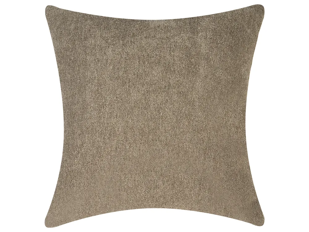 Sofa 3 Seater MATILA Fabric Light Brown_1044438