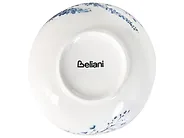 Vajilla de 12 piezas MAHLEB Porcelana Blanco/Azul_1191961