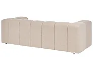 Sofa 3 Seater ANTOLA Boucle Beige_1156571
