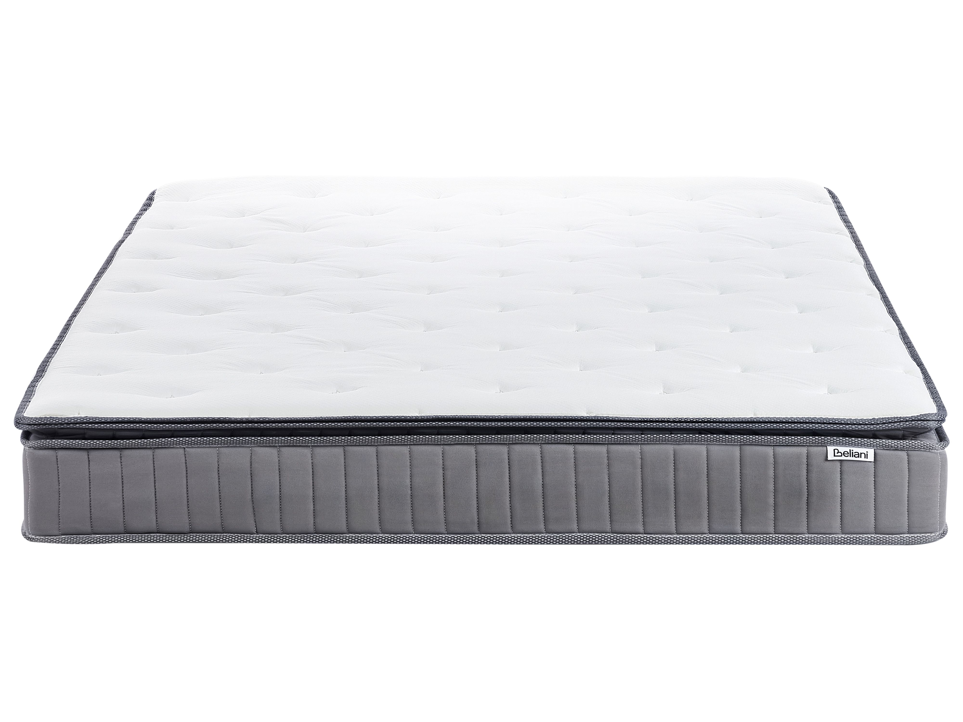 Gel Pocket Spring Mattress PLEASANT Firm 180 x 200 cm (Super King Size ...