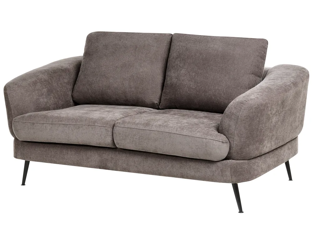 Living Room Set 3 Seater KJAER Chenille Taupe_1006914