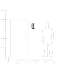 Outdoor Wall Light WAKAL Black_940452