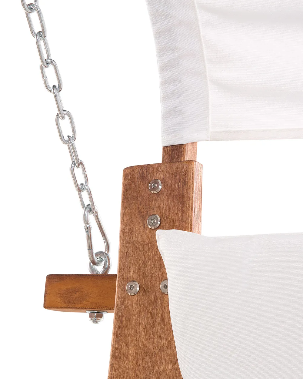 Patio Swing APRILIA Larch Wood Brown_679794